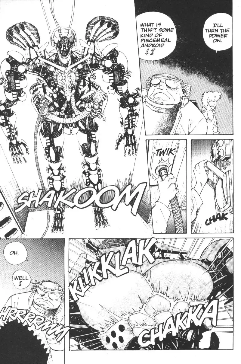 Battle Angel Alita Chapter 4 8